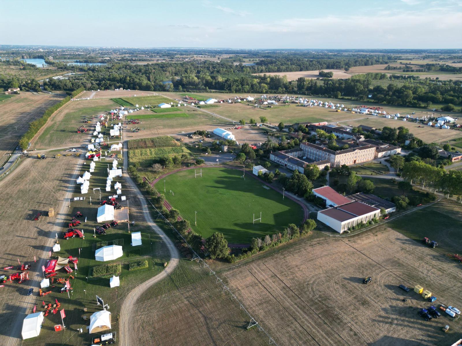 L'exploitation agricole d'Innovapôle Ondes